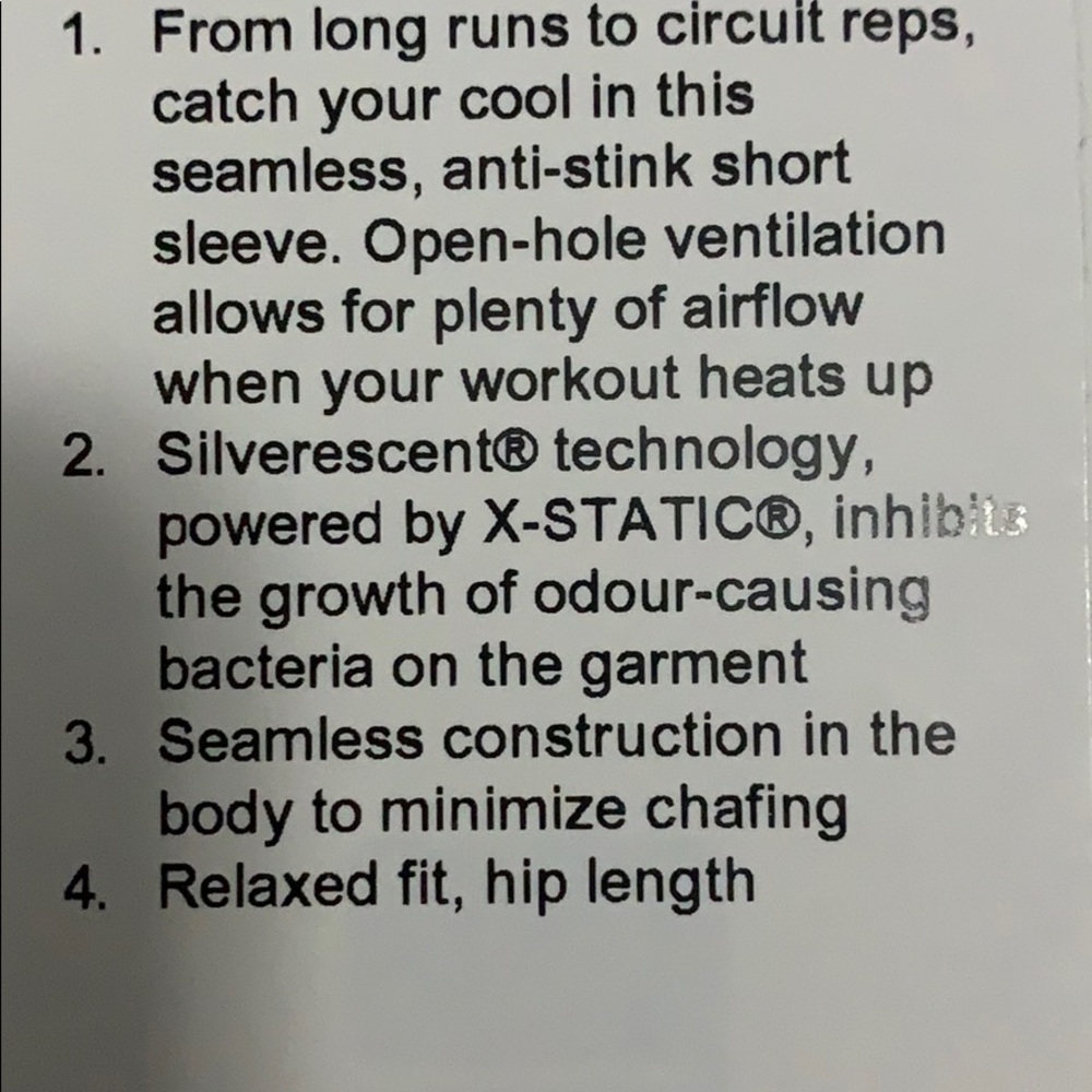 Lululemon SS - Picture 4 of 4